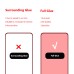 Bakeey 1/2/3/5Pcs for Xiaomi Redmi Note 10/Xiaomi Redmi Note 10S Front Film 9H Anti-Explosion Anti-Fingerprint Full Glue Full Coverage Tempered Glass Screen Protector Non-Original