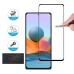 Bakeey 1/2/3/5Pcs for Xiaomi Redmi Note 10/Xiaomi Redmi Note 10S Front Film 9H Anti-Explosion Anti-Fingerprint Full Glue Full Coverage Tempered Glass Screen Protector Non-Original