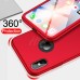 Bakeey 360° Full Body PC Protective Case With Tempered Glass Film for iPhone XR/XS/XS Max/X