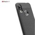 Bakeey Anti-fingerprint Litchi Silicone Soft Protective Case for Xiaomi Redmi 7/ Redmi Y3 Non-original