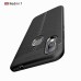 Bakeey Anti-fingerprint Litchi Silicone Soft Protective Case for Xiaomi Redmi 7/ Redmi Y3 Non-original