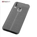 Bakeey Anti-fingerprint Litchi Silicone Soft Protective Case for Xiaomi Redmi 7/ Redmi Y3 Non-original