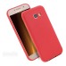 Bakeey Candy Color Matte Soft Silicone TPU Case for Samsung Galaxy A3 A5 A7 2017
