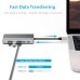 Bakeey FX14W 13 in 1 USB-C Hub Docking Station Adapter with 1*PD/ 1*SD/ 1*TF/ 5*USB 3.0/ 1*HDMI/1*LAN/ 1*VHA/ 1*Audio