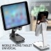 Bakeey Folding Stretchable Phone/ Tablet Holder Stand Desktop Bracket for iPad Pro POCO F3 Devices below 4-13 inch