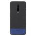 Bakeey Luxury Fabric Splice Soft Silicone Edge Shockproof Protective Case For OnePlus 7 Pro