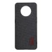 Bakeey Luxury Fabric Splice Soft Silicone Edge Shockproof Protective Case For OnePlus 7T