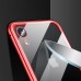 Bakeey Plating Magnetic Adsorption Metal Tempered Glass Protective Case for iPhone XS MAX XR X for iPhone 7 6 6S 8 Plus SE 2020 Back Cover