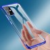 Bakeey Plating Ultra-thin Transparent Soft TPU Shockproof Protective Case for Samsung Galaxy S20