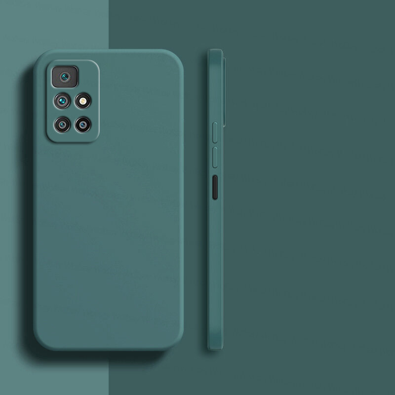 Bakeey Protective Case For Redmi Note 11 Pro / Redmi Note 11 Pro+ Liquid Silicone Shock Resistant Bumper Cover