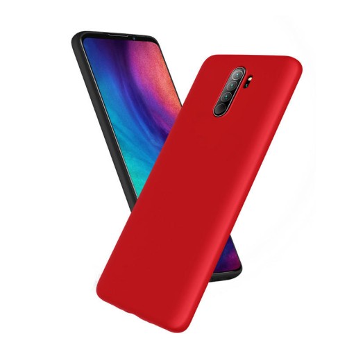 Bakeey Smooth Liquid Silicone Rubber Back Cover Protective Case for Xiaomi Redmi Note 8 Pro Non-original