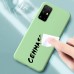 Bakeey Smooth Shockproof Soft Liquid Silicone Rubber Back Cover Protective Case for Samsung Galaxy S20