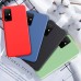 Bakeey Smooth Shockproof Soft Liquid Silicone Rubber Back Cover Protective Case for Samsung Galaxy S20