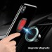 Bakeey Ultra-Thin 360° Rotation Support Magnetic Metal Mobile Phone Finger Ring Holder Stand