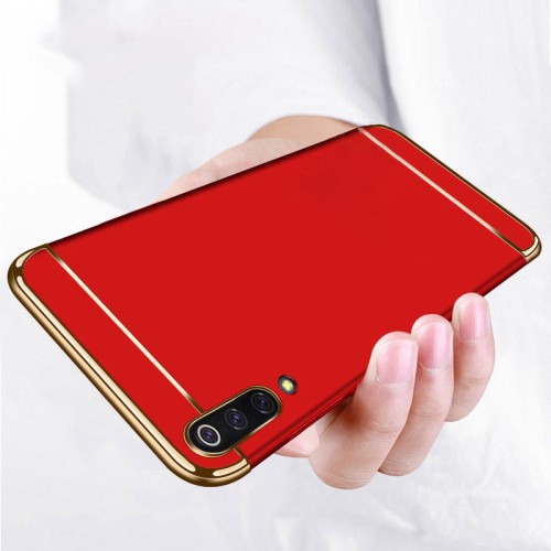 Bakeey Ultra-thin 3 in 1 Plating PC Hard Back Cover Protective Case For Xiaomi Mi9 Mi 9 Lite / Xiaomi Mi CC9 Non-original