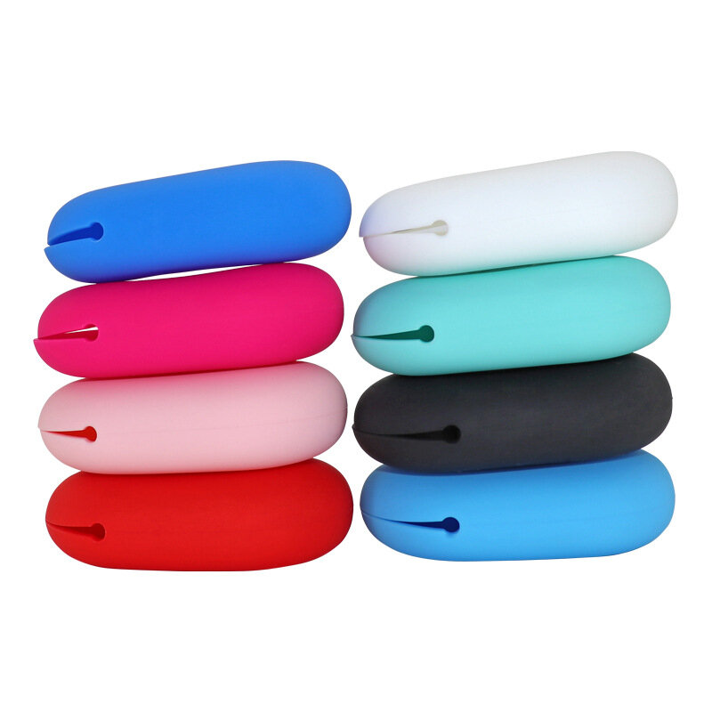 Bakeey Universal Portable Silicone Bests X Earphone Key USB Cable MP3 Memory Card Battery Digital Gadgets Organizer Storage Case Bag