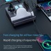 Bakeey WLX-H11 72W 7-Port USB PD Charger 3USB-C+USB-A+3AC Wireless Fast Charger Desktop Charging Station EU Plug for iPhone 15 14 13 for Huawei Mate60 Pro for Xiaomi 14pro