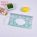 Bakeey Wet Wipe Box Eco-Friendly Wet Tissue Case Cleaning Wet Wipes Container Case Portable Wet Wipe Bag EVA Snap Strap Wipes Bag