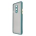 Bakeey for OnePlus 8 Pro Shockproof Anti-fingerprint Matte Translucent Hard PC&Soft TPU Edge Protective Case