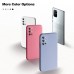 Bakeey for OnePlus 8T Case Smooth Shockproof with Lens Protector Soft Liquid Silicone Rubber Back Cover Protective Case