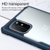 Bakeey for OnePlus 8T Case with Bumpers Shockproof Anti-Fingerprint Transparent Acrylic Protective Case