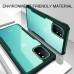 Bakeey for OnePlus 8T Case with Bumpers Shockproof Anti-Fingerprint Transparent Acrylic Protective Case