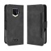 Bakeey for Oukitel WP15 Case Magnetic Flip with Multiple Card Slot Wallet Folding Stand PU Leather Shockproof Full Cover Protective Case