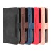 Bakeey for Oukitel WP15 Case Magnetic Flip with Multiple Card Slot Wallet Folding Stand PU Leather Shockproof Full Cover Protective Case