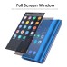 Bakeey for POCO M3 Pro 5G NFC Global Version/ Xiaomi Redmi Note 10 5G Case Foldable Flip Plating Mirror Window View Shockproof Full Cover Protective Case Non-Original