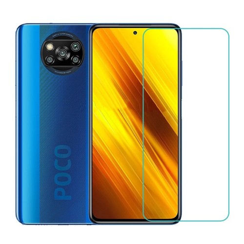 Bakeey for POCO X3 Pro / POCO X3 NFC Flim 1/2/3/5PCS HD Clear 9H Anti-Explosion Anti-Scratch Tempered Glass Screen Protector