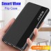 Bakeey for Poco X3 Pro / Poco X3 NFC Case Magnetic Flip Smart Sleep Side View Window PU Leather Full Cover Shockproof Protective Case | Non-Original