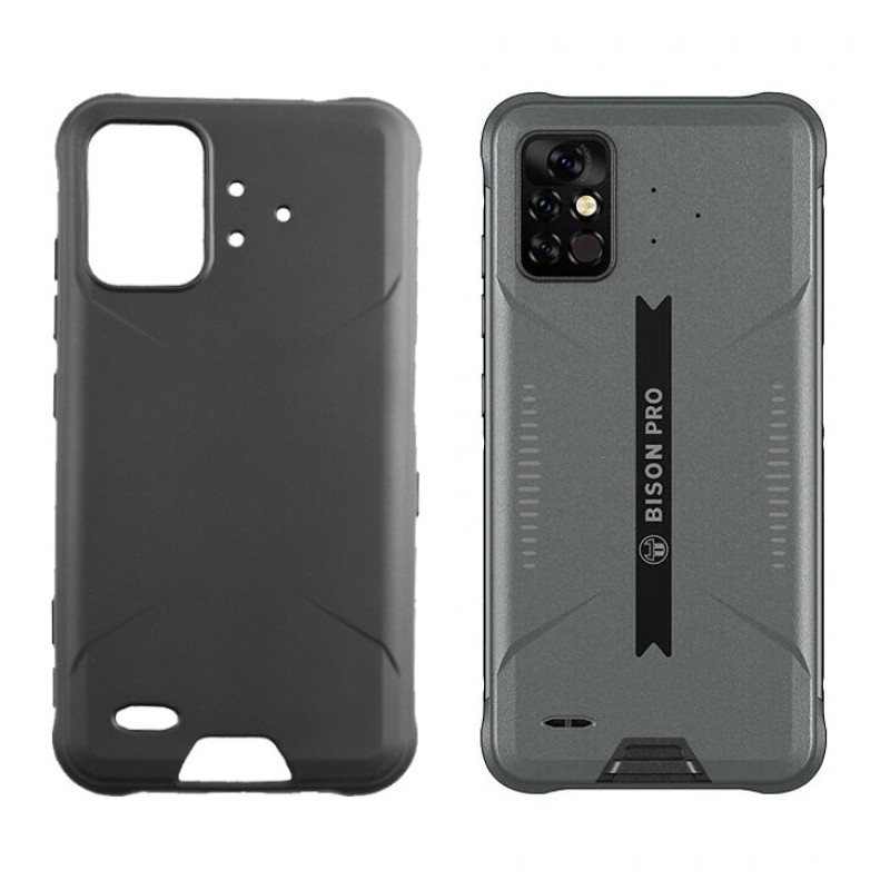 Bakeey for UMIDIGI Bison Pro Case Transparent Clear/ Frosted Shockproof Ultra-Thin Non-Yellow Soft TPU Protective Case