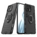 Bakeey for Xiaomi Mi 11 Case Armor Shockproof Magnetic with 360 Rotation Finger Ring Holder Stand PC Protective Case Non-Original