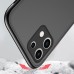 Bakeey for Xiaomi Mi 11 Case Shockproof Anti-Fingerprint with Lens Protector Matte Translucent PC + TPU Edge Protective Case Non-Original