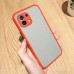 Bakeey for Xiaomi Mi 11 Case Shockproof Anti-Fingerprint with Lens Protector Matte Translucent PC + TPU Edge Protective Case Non-Original