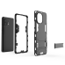 Bakeey for Xiaomi Mi 11 Lite Case Armor with Bracket Shockproof PC Protective Case Back Cover Non-Original