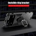 Bakeey for Xiaomi POCO X4 PRO 5G Armor Shockproof Magnetic with 360 Rotation Finger Ring Holder Stand PC Protective Case for Xiaomi POCO X4 PRO 5G Non-original