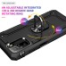 Bakeey for Xiaomi Redmi Note 10 4G/ Redmi Note 10S Case Armor Bumpers Shockproof Magnetic with 360 Rotation Finger Ring Holder Stand PC Protective Case Non-Original