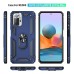 Bakeey for Xiaomi Redmi Note 10 Pro/ Redmi Note 10 Pro Max Case Armor Bumpers Shockproof Magnetic with 360 Rotation Finger Ring Holder Stand PC Protective Case Non-Original