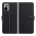 Bakeey for Xiaomi Redmi Note 10 / Redmi Note 10S Case Litchi Pattern Flip Shockproof PU Leather Full Body Protective Case