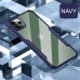 Bakeey for iPhone 11 6.1" Case with Bumpers Shockproof Anti-Fingerprint Transparent Acrylic Protective Case