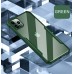 Bakeey for iPhone 11 6.1" Case with Bumpers Shockproof Anti-Fingerprint Transparent Acrylic Protective Case