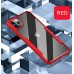 Bakeey for iPhone 11 6.1" Case with Bumpers Shockproof Anti-Fingerprint Transparent Acrylic Protective Case