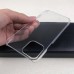 Bakeey for iPhone 12 Mini 5.4" Clear Transparent Shockproof PC Back Protective Case Cover