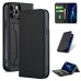 Bakeey for iPhone 12 Pro / 12 Case Business Flip Magnetic with Multi-Card Slots Wallet Shockproof PU Leather Protective Case