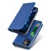 Bakeey for iPhone 12 Pro / 12 Case Business Flip Magnetic with Multi-Card Slots Wallet Shockproof PU Leather Protective Case