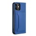 Bakeey for iPhone 12 Pro / 12 Case Business Flip Magnetic with Multi-Card Slots Wallet Shockproof PU Leather Protective Case