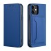 Bakeey for iPhone 12 Pro / 12 Case Business Flip Magnetic with Multi-Card Slots Wallet Shockproof PU Leather Protective Case