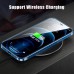 Bakeey for iPhone 12 Pro / 12 Mini / 12 / 12 Pro Max Case Plating Ultra-Thin Transparent Non-Yellow Shockproof Soft TPU Protective Case