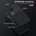 Bakeey for iPhone 12 Pro Max Case Magnetic Leather Texture Non-Slip TPU Shockproof Protective Case Back Cover